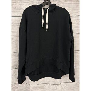 Wild Fable Black Pullover Hoodie With Drawstrings Size M